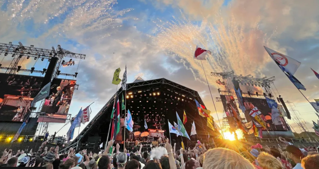 Festival Fashion at Glastonbury 2024