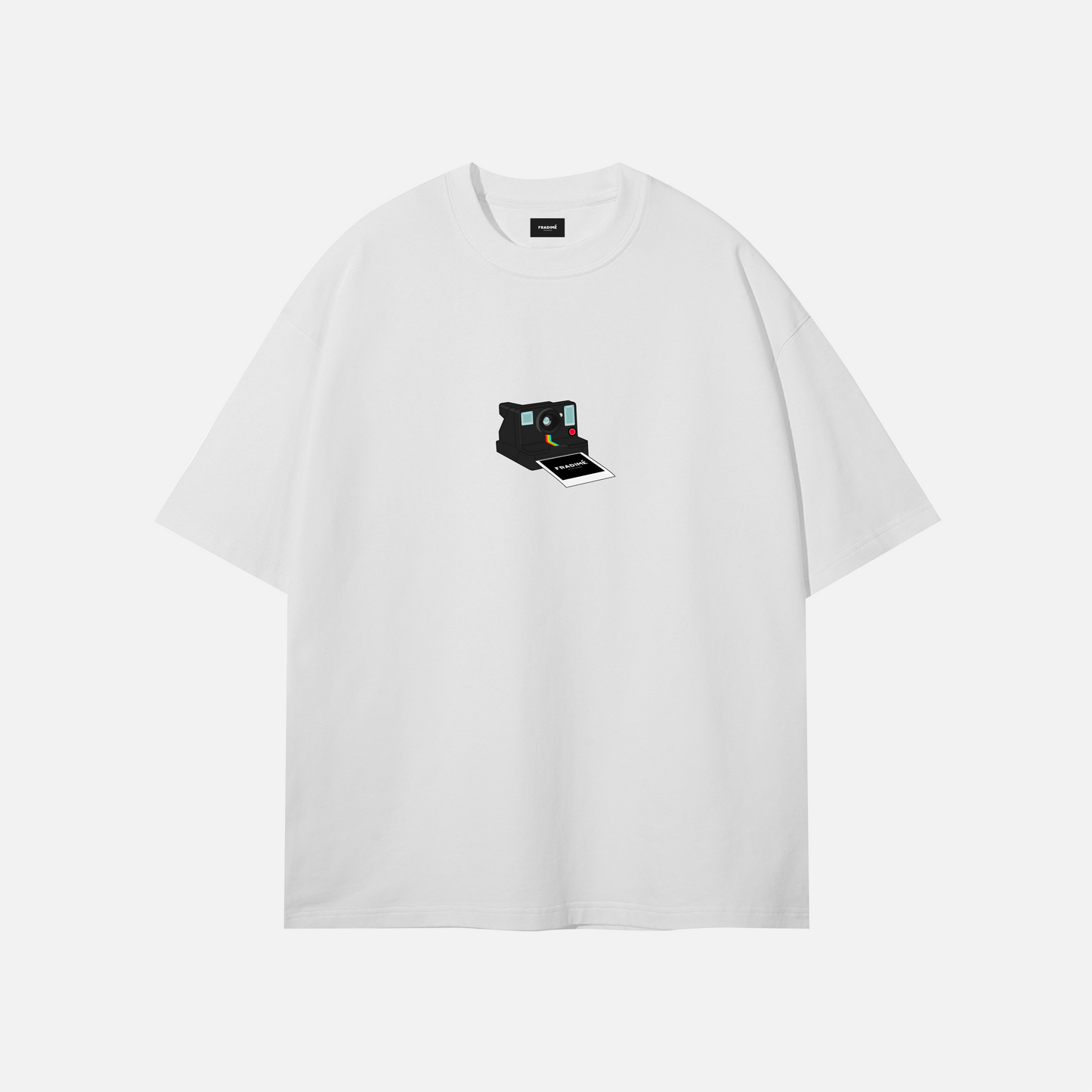 Camera Premium Oversized T-shirt