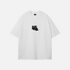 Camera Premium Oversized T-shirt