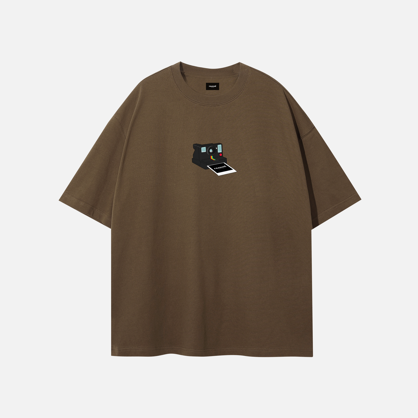 Camera Premium Oversized T-shirt