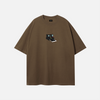 Camera Premium Oversized T-shirt