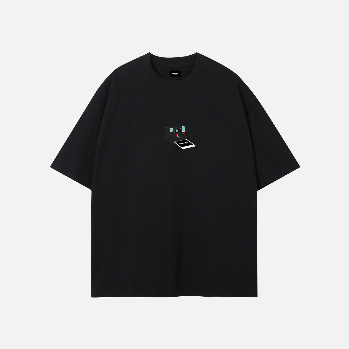 Camera Premium Oversized T-shirt