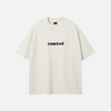 Handwritten Premium Oversized T-shirt