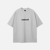 Handwritten Premium Oversized T-shirt