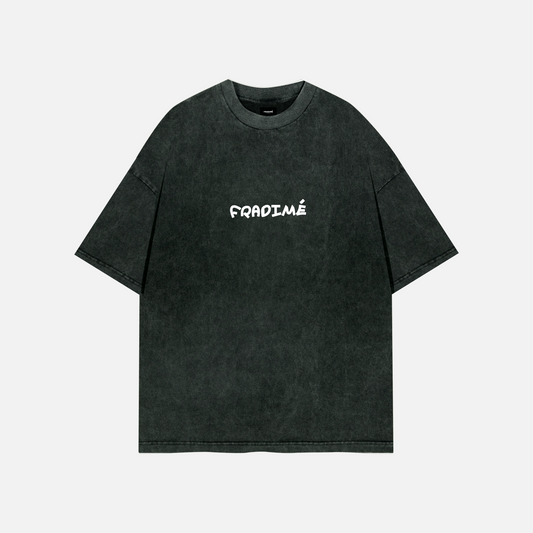 Handwritten Premium Oversized T-shirt