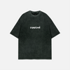 Handwritten Premium Oversized T-Shirt