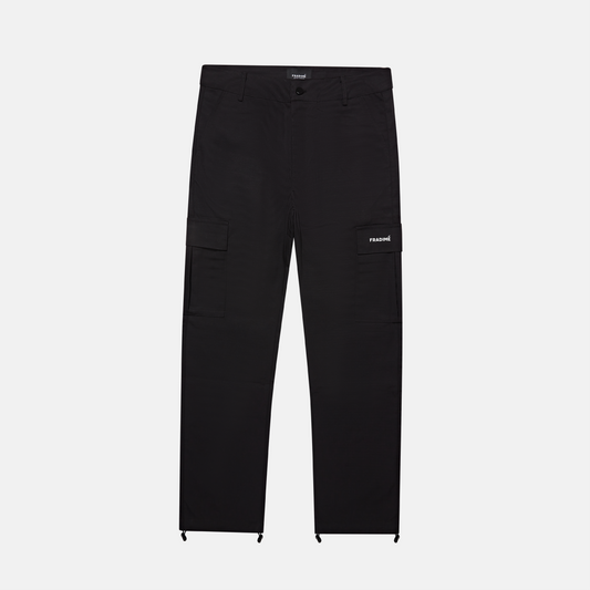 Fundamental small logo cargo pants