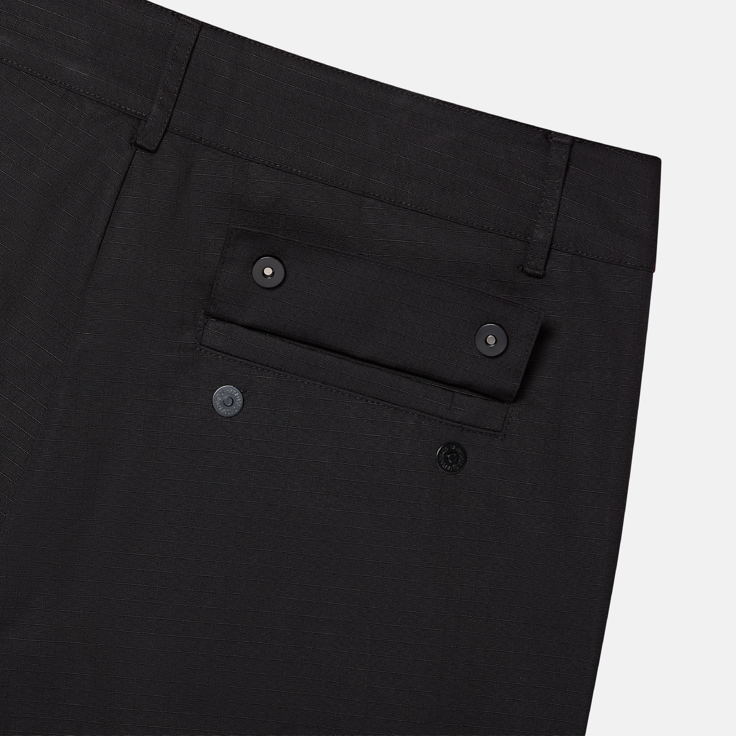 Fundamental small logo cargo pants