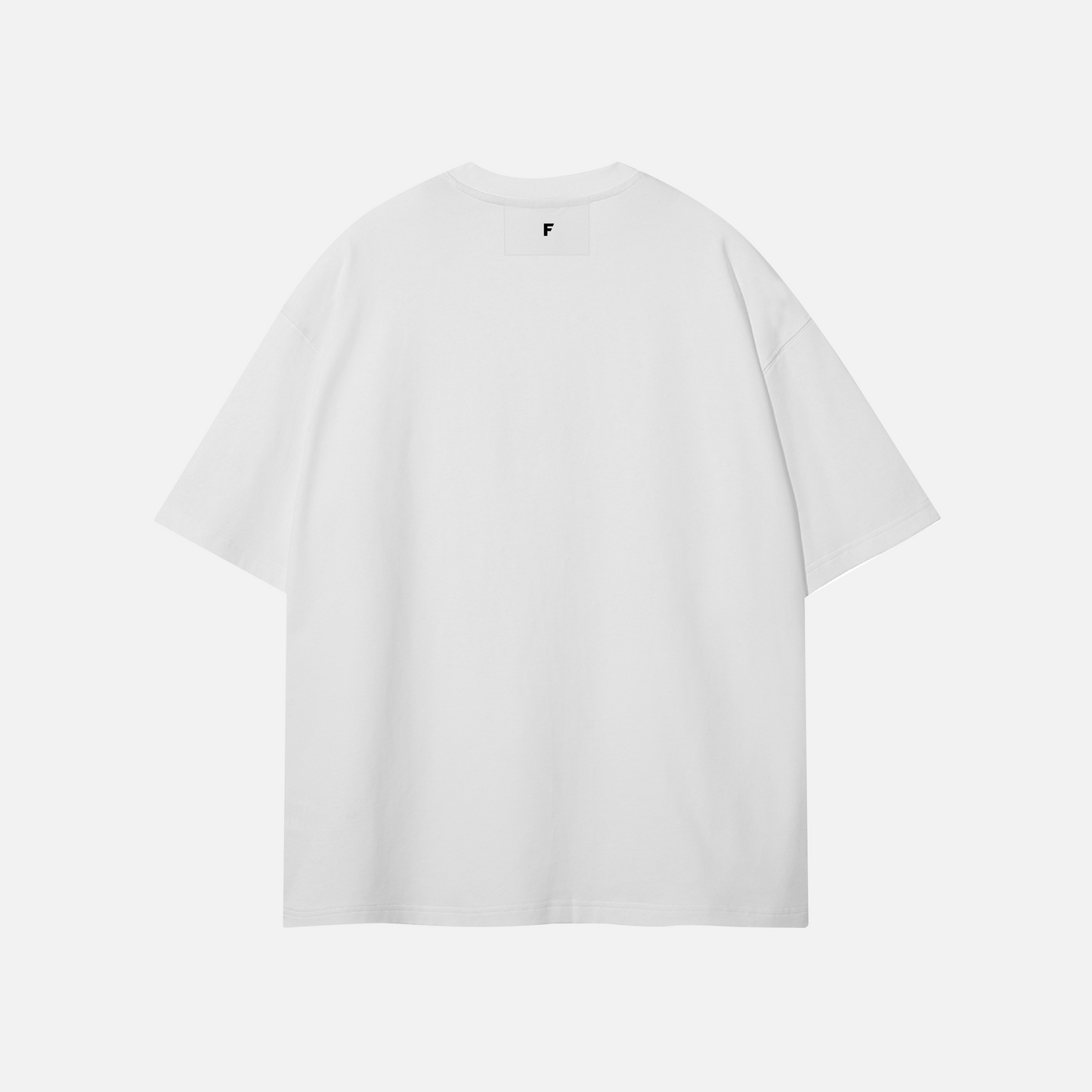 Small Logo Premium Oversized T-Shirt