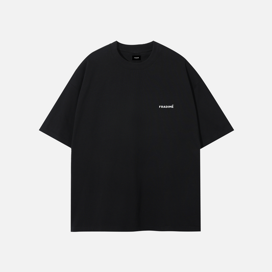 Small Logo Premium Oversized T-Shirt