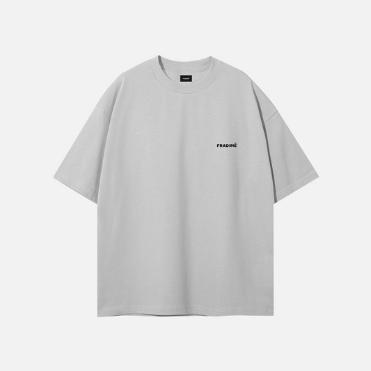 Small Logo Premium Oversized T-Shirt