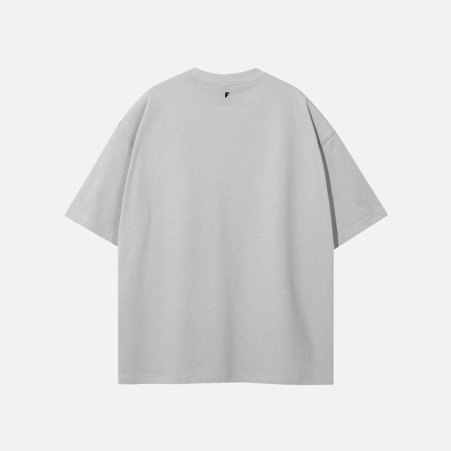 Small Logo Premium Oversized T-Shirt