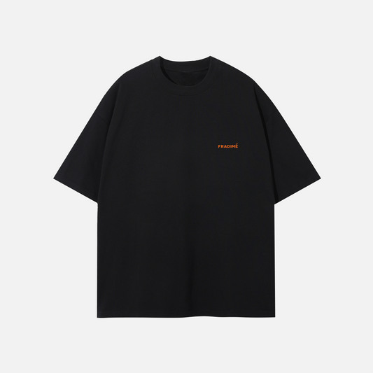 Small Logo Premium Oversized T-Shirt