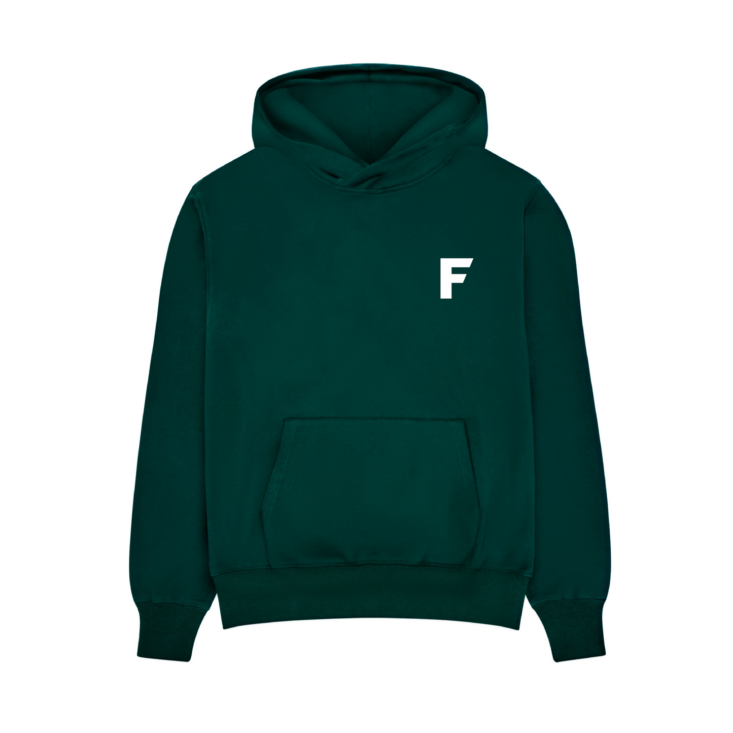 F emblem Hoodie