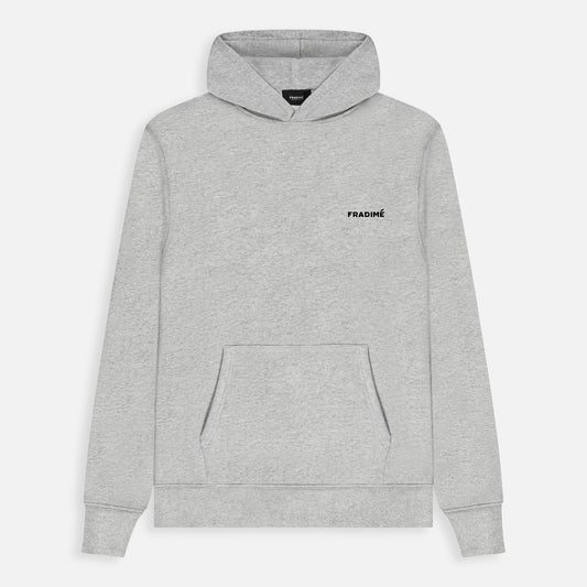 Small Logo Oversized Hoodie