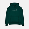 Trademark Logo Oversized Hoodie