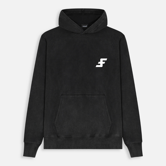 Lowcase emblem Hoodie