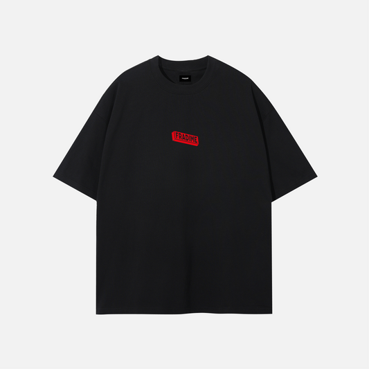 Cuboid Premium Oversized T-shirt