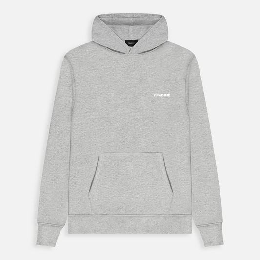 Small Trademark Logo Oversized Hoodie