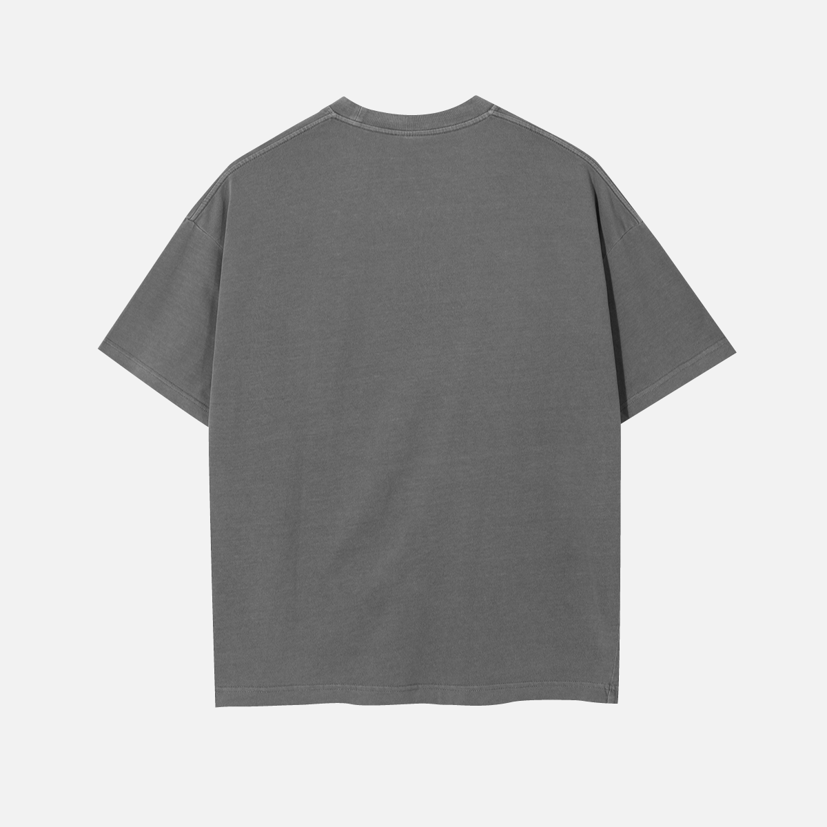 VARSITY OVERSIZED T-SHIRT - GREY