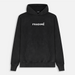 Trademark Logo Oversized Hoodie