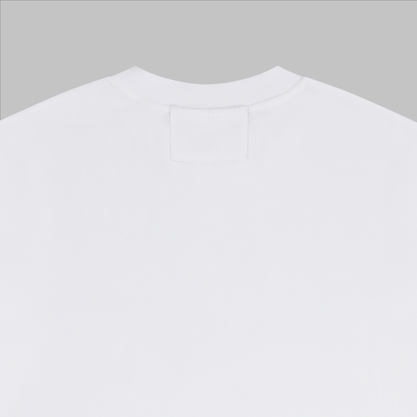 FUNDAMENTAL OVERSIZED ORIGINAL LOGO T-SHIRT – WHITE – Fradime