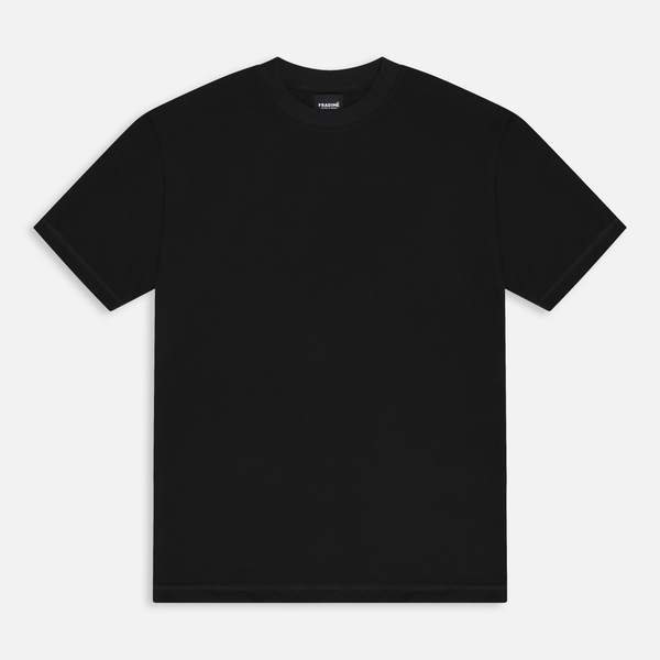 Blank Oversized T-Shirt - Black | FRADIM√â – Fradime