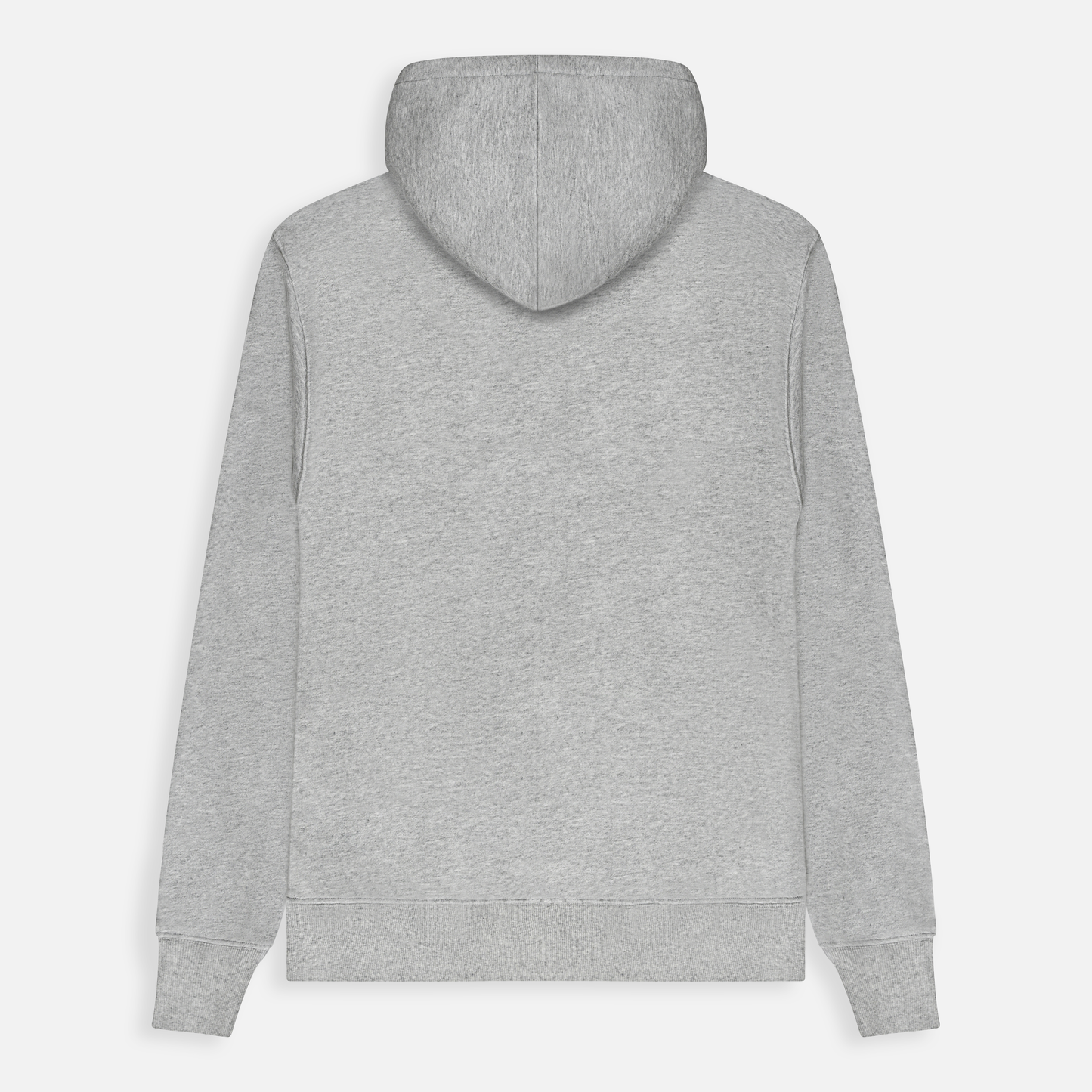 Varsity - Oversized Hooded Sweatshirt in Heather Grey